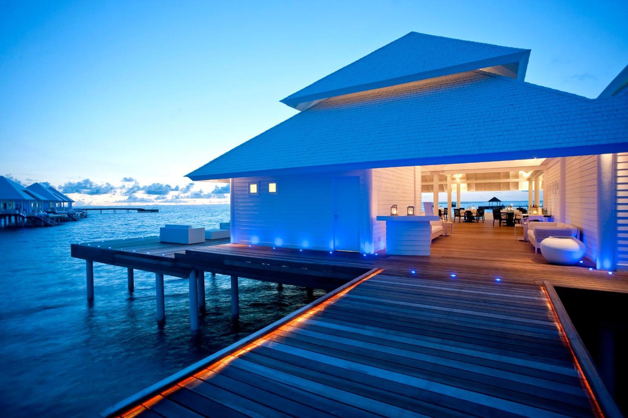 Diamonds Thudufushi Maldives Resort & Spa Thundufushi Екстер'єр фото