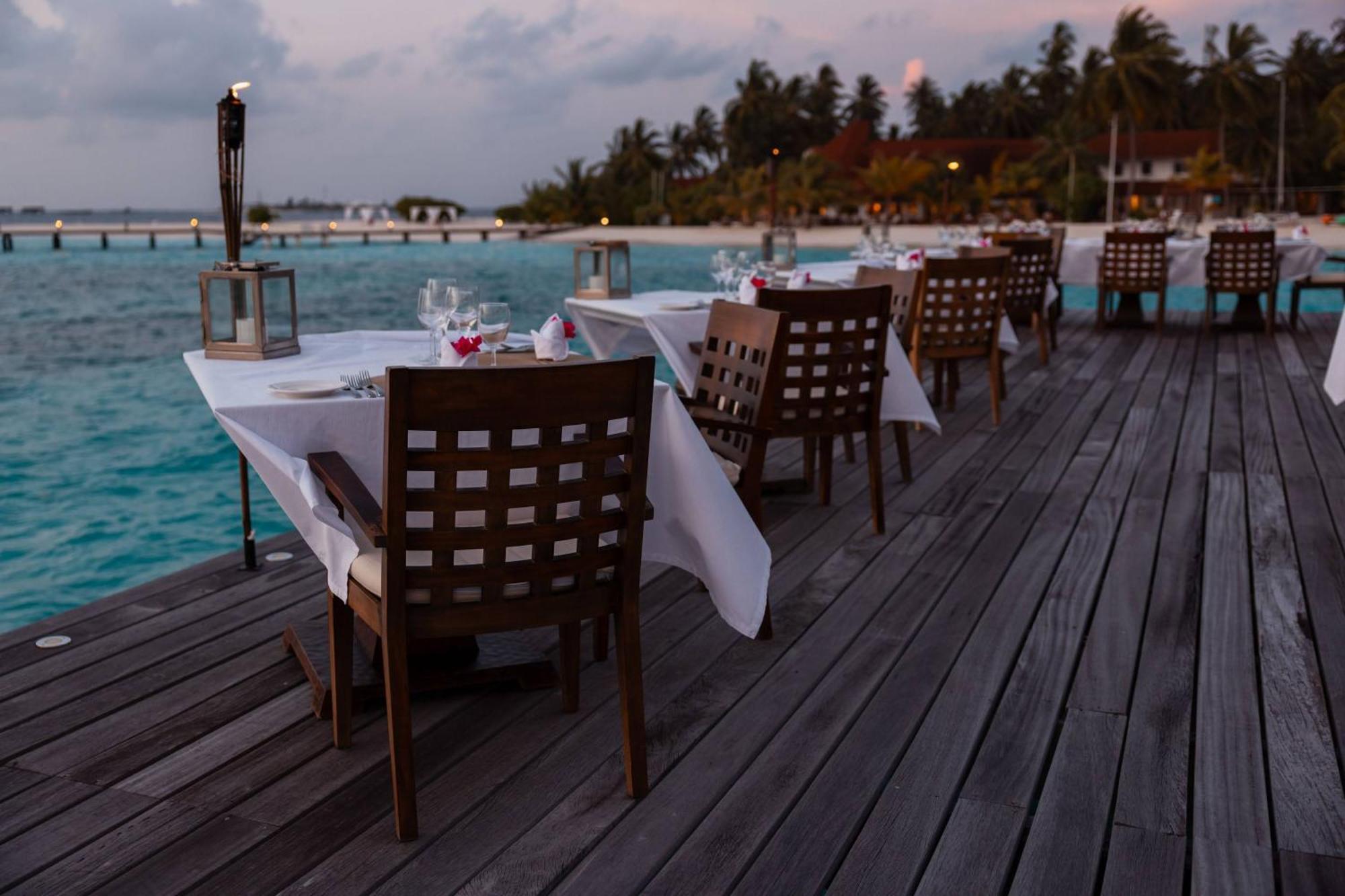 Diamonds Thudufushi Maldives Resort & Spa Thundufushi Екстер'єр фото